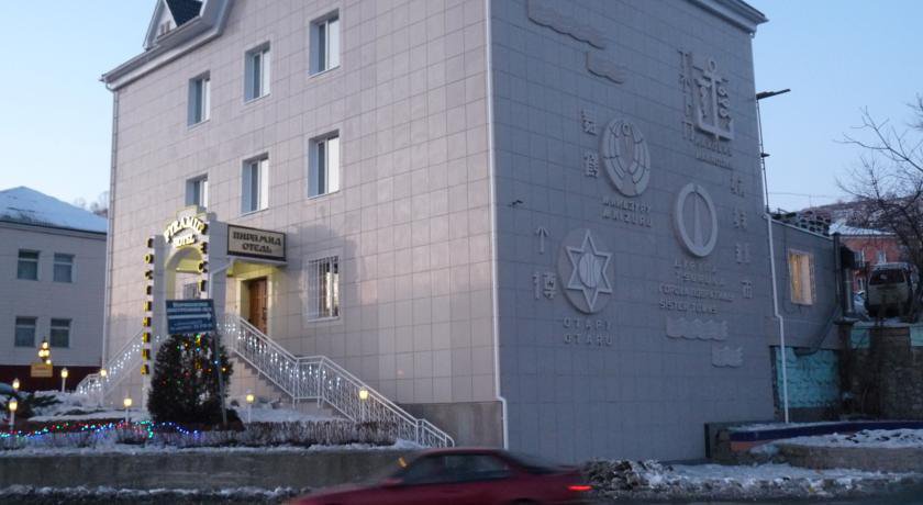 Гостиница Pyramid Hotel Находка-29