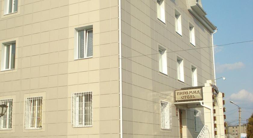 Гостиница Pyramid Hotel Находка-26