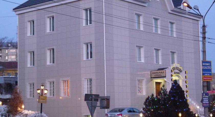Гостиница Pyramid Hotel Находка-36